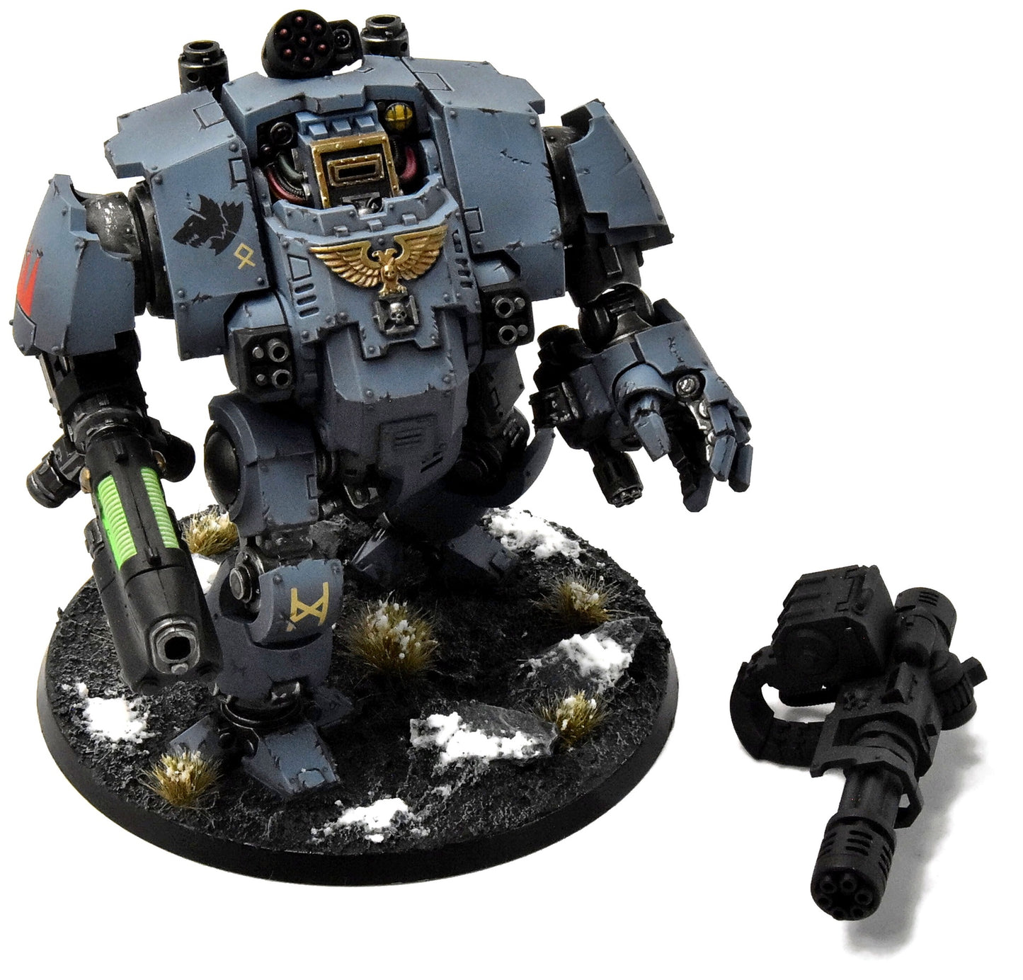 SPACE WOLVES Redemptor Dreadnought #2 PRO PAINTED Warhammer 40K