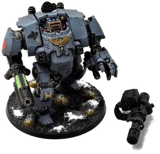 SPACE WOLVES Redemptor Dreadnought #2 PRO PAINTED Warhammer 40K