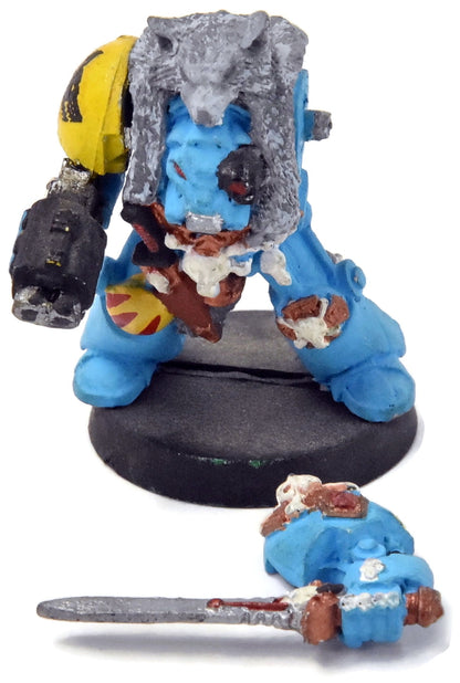 SPACE WOLVES Rune Priest In Terminator Armour #1 METAL Warhammer 40K