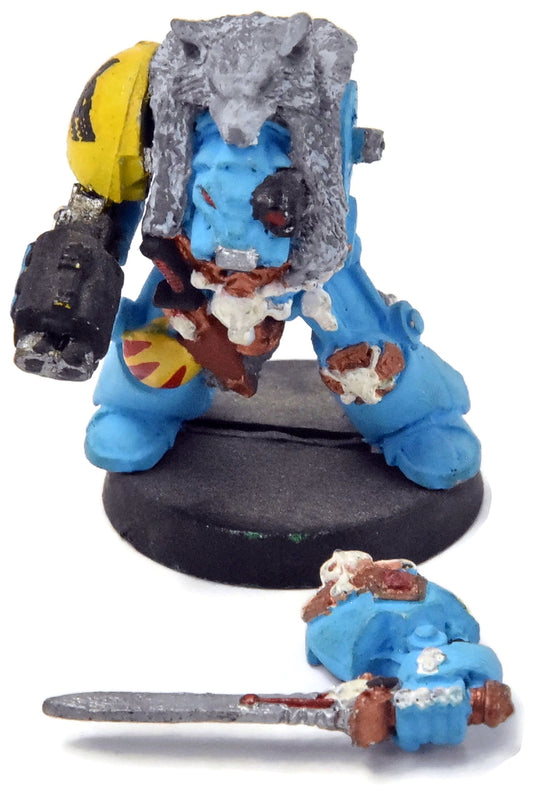 SPACE WOLVES Rune Priest In Terminator Armour #1 METAL Warhammer 40K