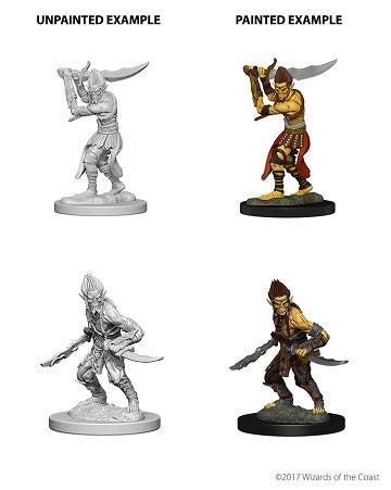 D&D Unpainted Minis Wv4 Githyanki