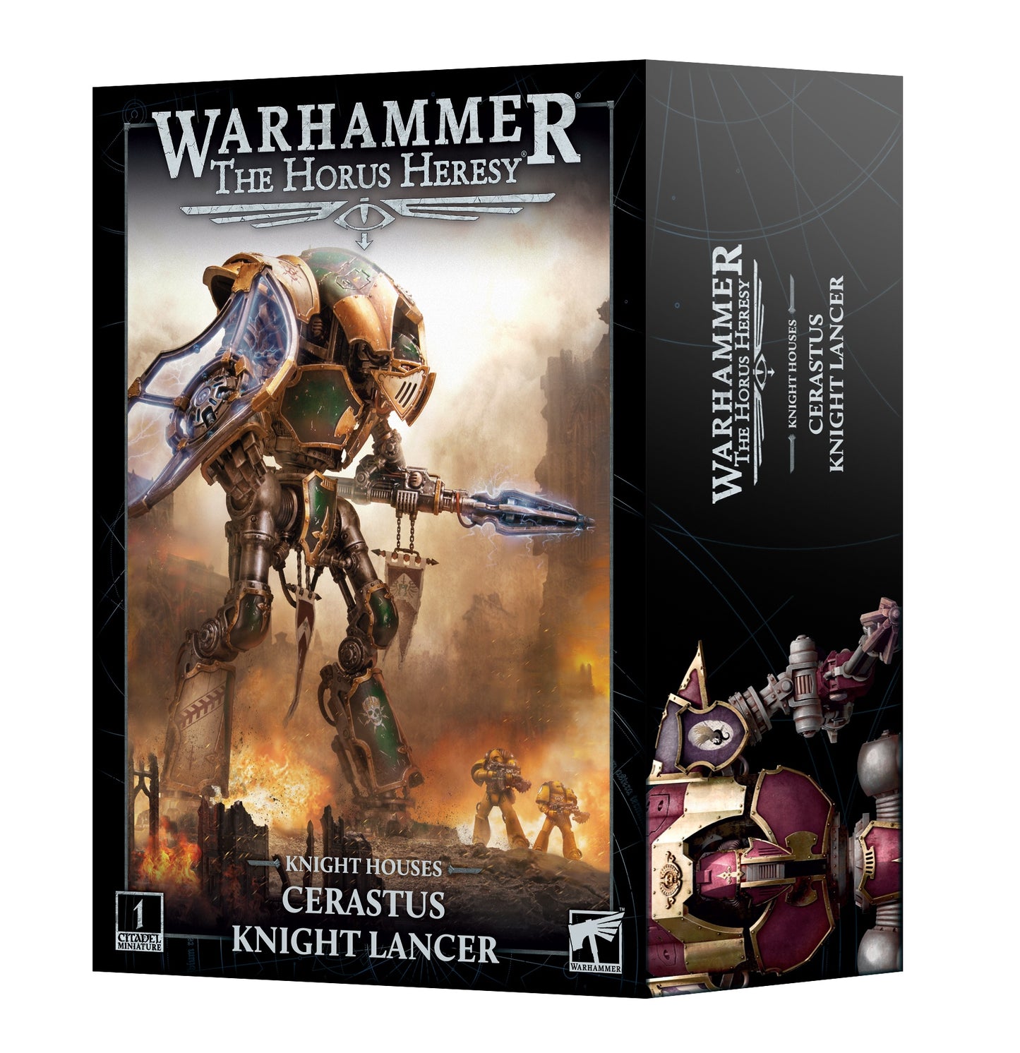 Horus Heresy - Cerastus Knight Lancer