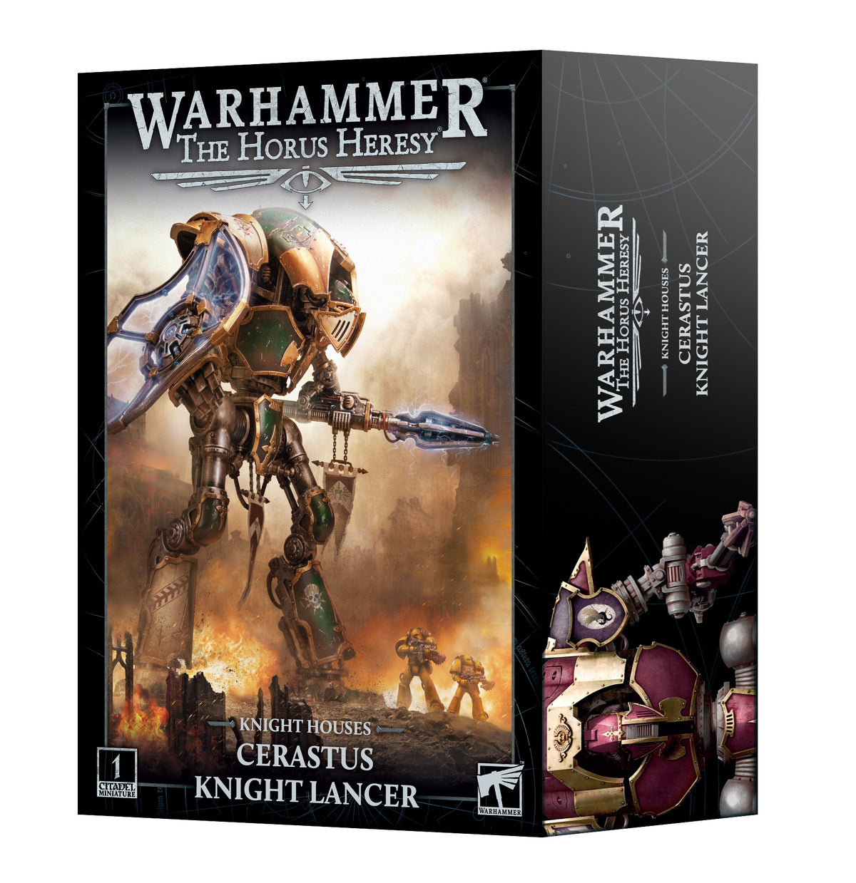 Horus Heresy - Cerastus Knight Lancer