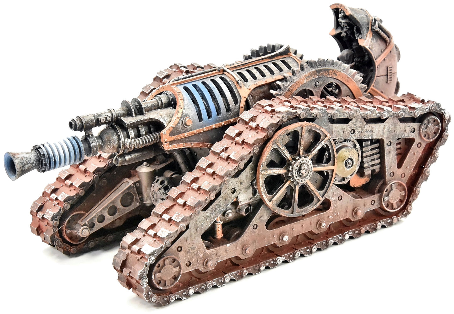 MECHANICUM Krios Battle Tank #1 PRO PAINTED FW 30K