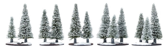 Battlefield In A Box - Small Pine Wood (winter)