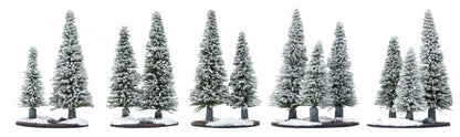 Battlefield In A Box - Small Pine Wood (winter)