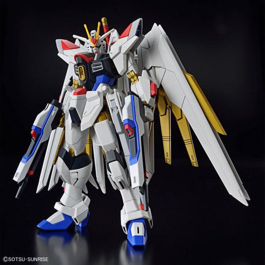 Bandai HG MIGHTY STRIKE FREEDOM GUNDAM 1/144