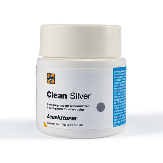 Coin Cleaning-Bath For Silver Coins 200 Ml