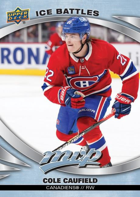 Upper Deck Mvp Hockey Hobby 23/24 Box
