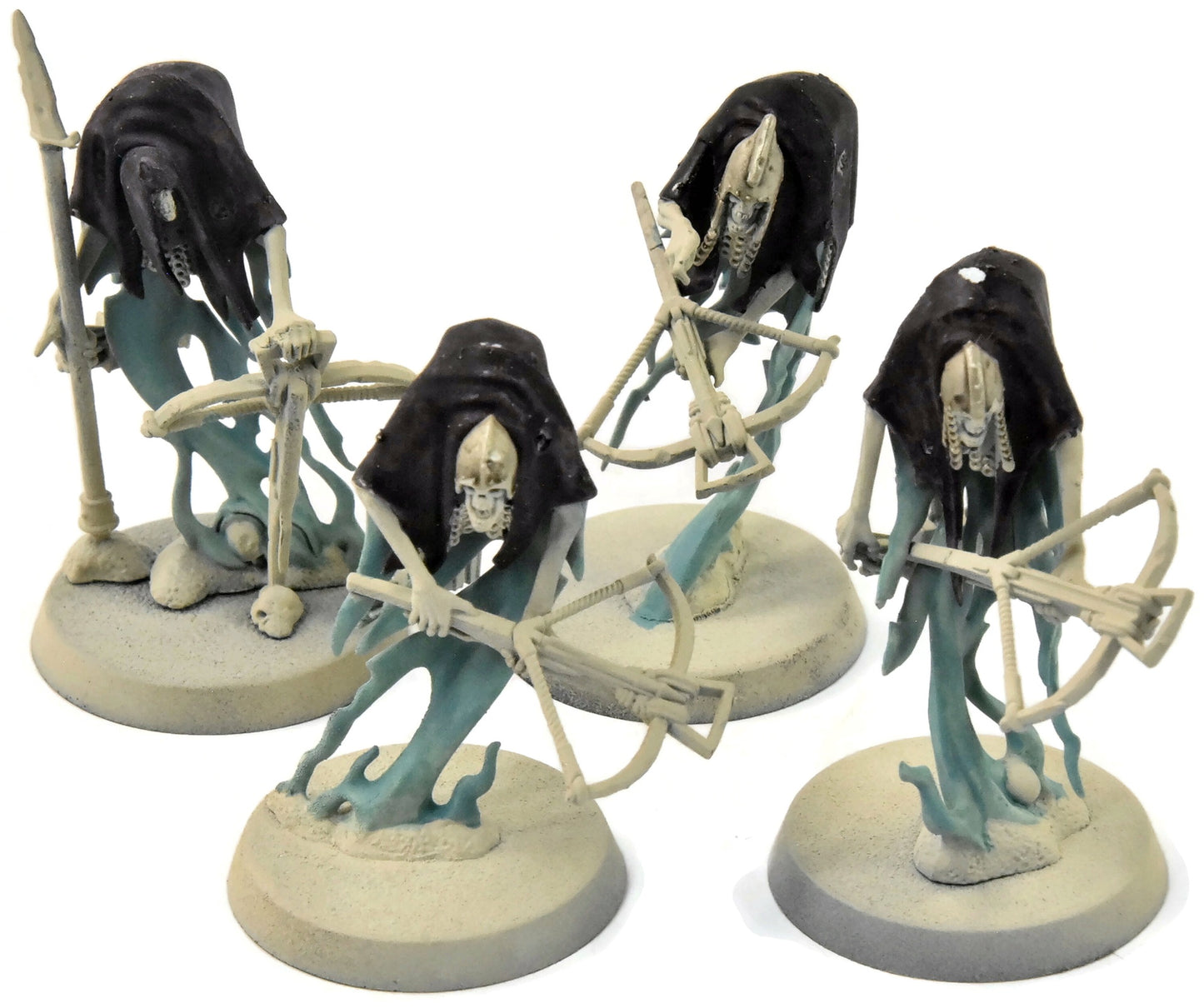 NIGHTHAUNT 4 Craventhrone Guards #2 Warhammer Sigmar