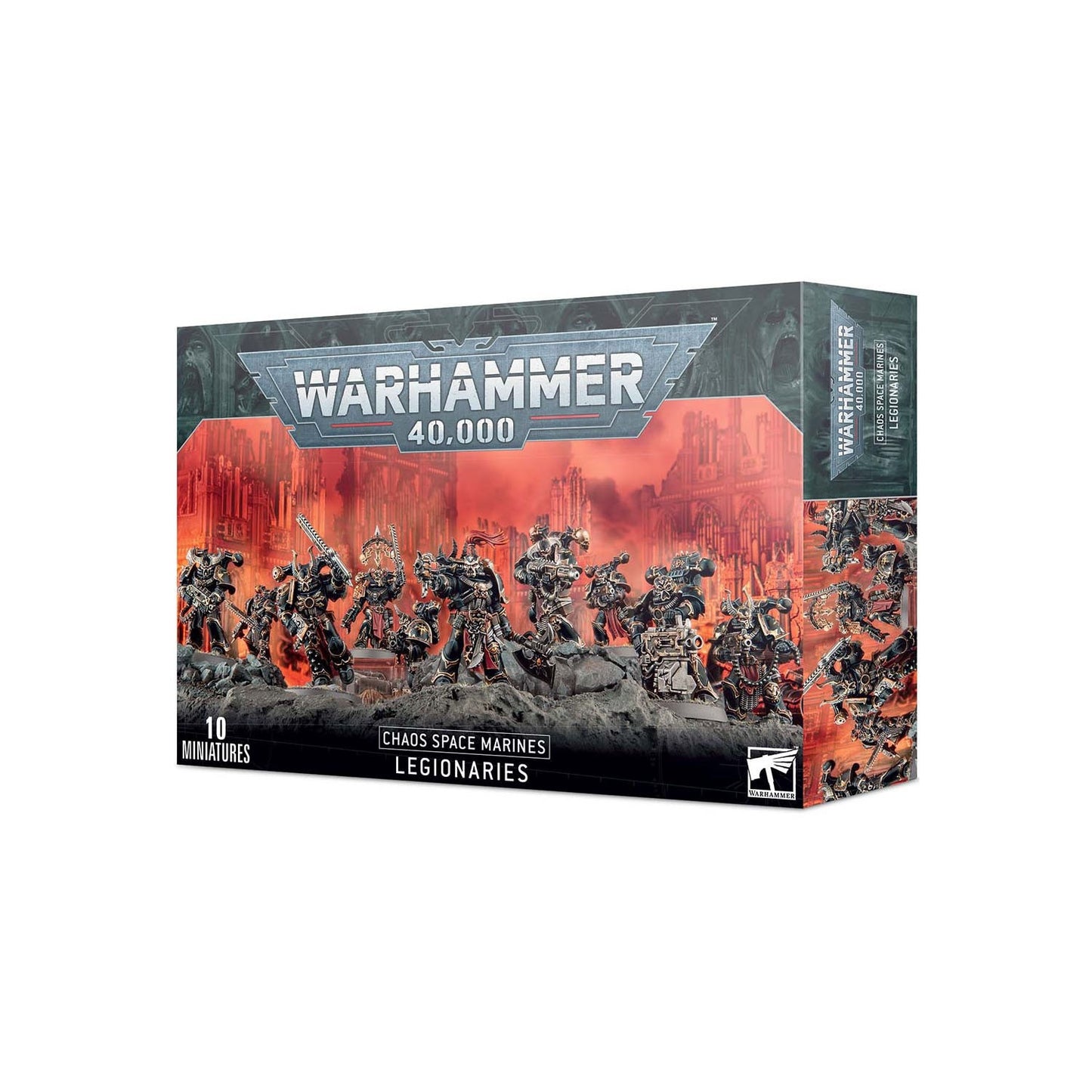 Légionnaires des Space Marines du Chaos