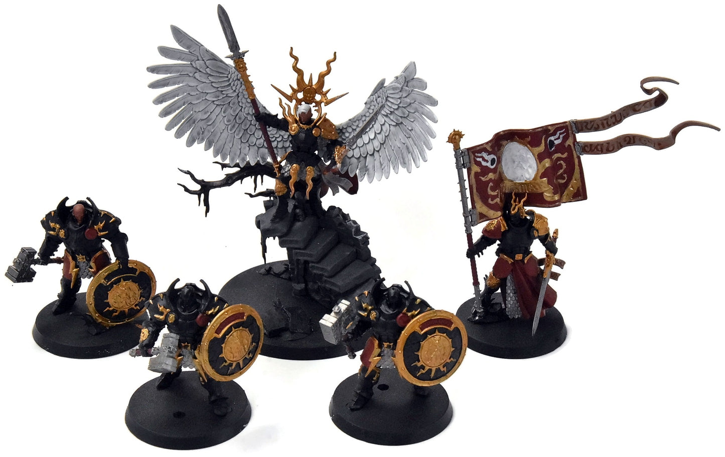 STORMCAST ETERNALS 5 Thunderstrike Command #1 Sigmar