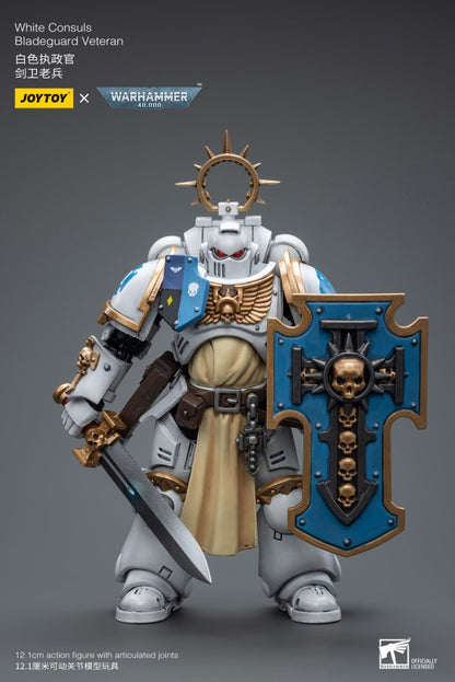 White Consuls Bladeguard Veteran Joy Toy