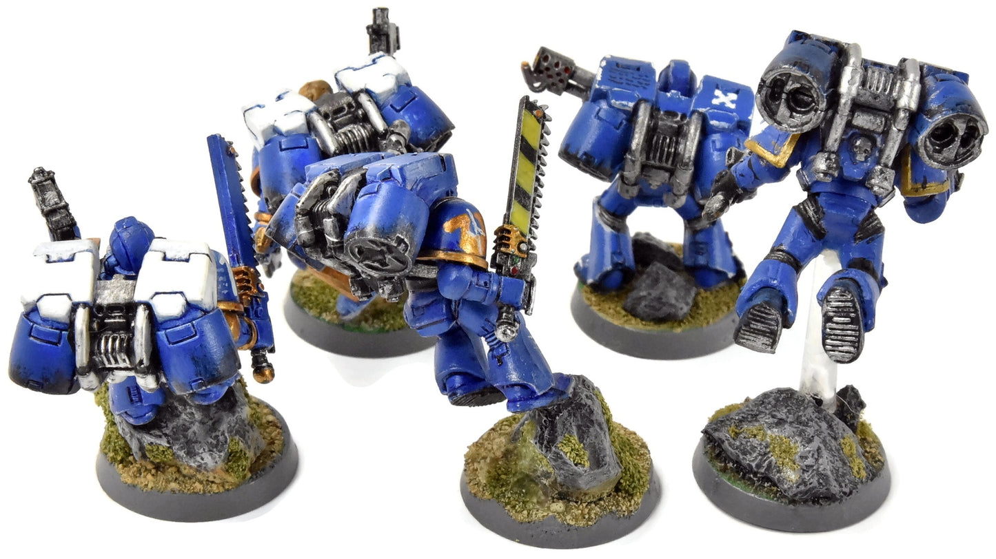 SPACE MARINES 5 Jump Pack Assault Squad #1 Warhammer 40K