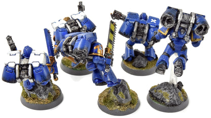SPACE MARINES 5 Jump Pack Assault Squad #1 Warhammer 40K