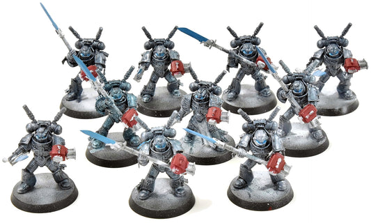 GREY KNIGHTS 10 Interceptors #1 Warhammer 40K
