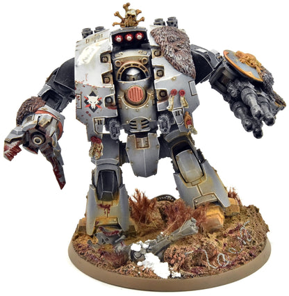 SPACE WOLVES Leviathan Dreadnought #1 Forge World PRO PAINTED Warhammer 40K