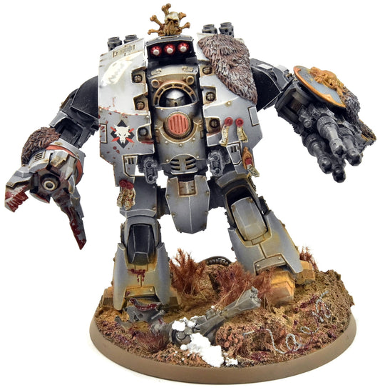 SPACE WOLVES Leviathan Dreadnought #1 Forge World PRO PAINTED Warhammer 40K