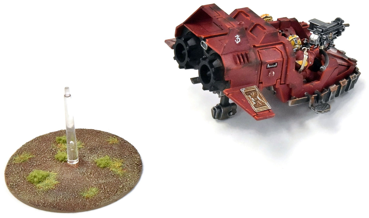 BLOOD ANGELS Land Speeder #3 WELL PAINTED Warhammer 40K