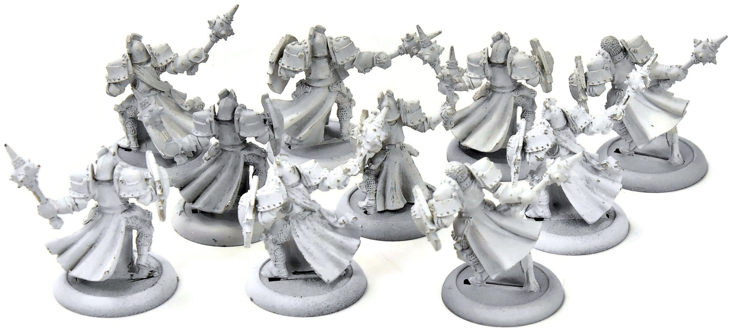 WARMACHINE Precursor Knights #2 METAL Cygnar