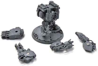 SPACE MARINES Dreadnought blindé n° 1 Converti Warhammer 40K