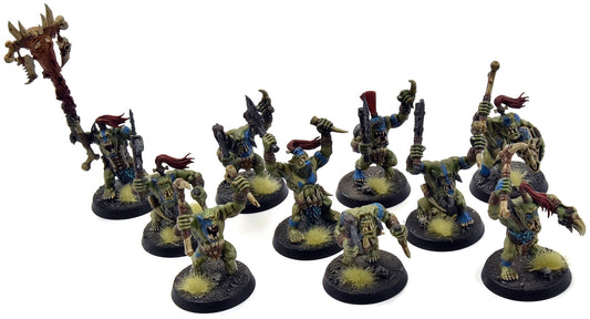 ORRUK WARCLANS 10 Savage Orruks #3 PRO PAINTED Sigmar