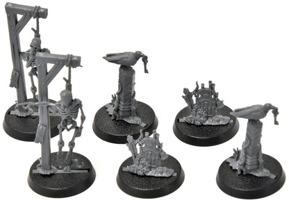 CURSED CITY 6 Objective Markers #2 Sigmar