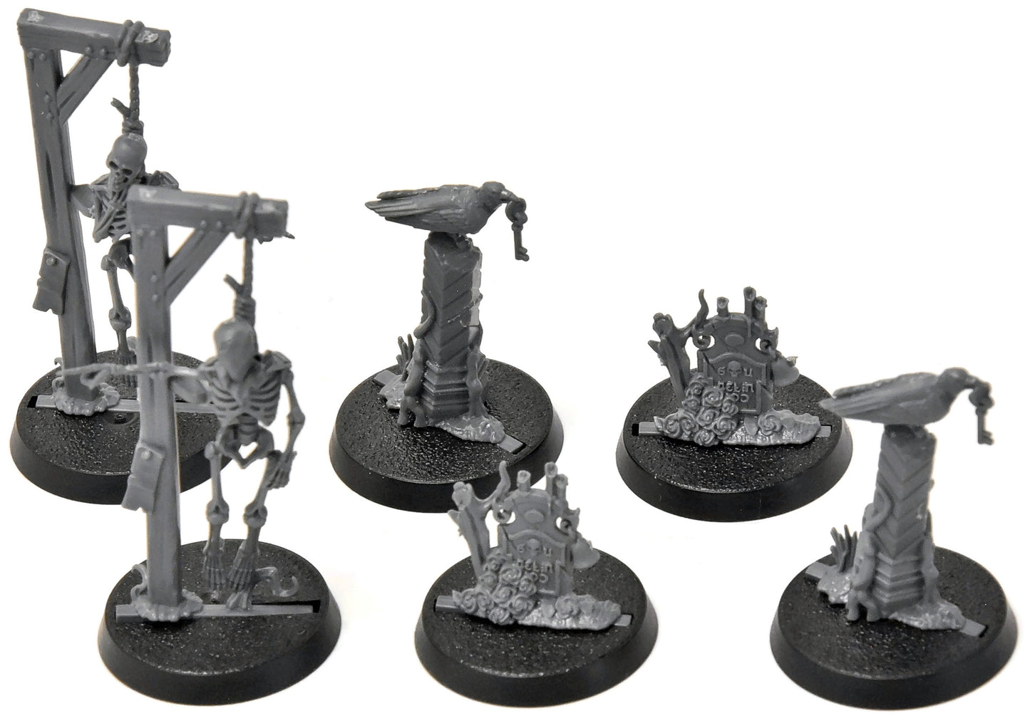 CURSED CITY 6 Objective Markers #2 Sigmar