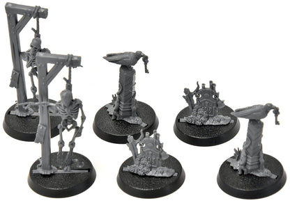 CURSED CITY 6 Objective Markers #2 Sigmar