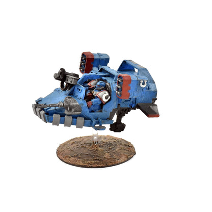 SPACE MARINES Land Speeder #3 WELL PAINTED Warhammer 40K