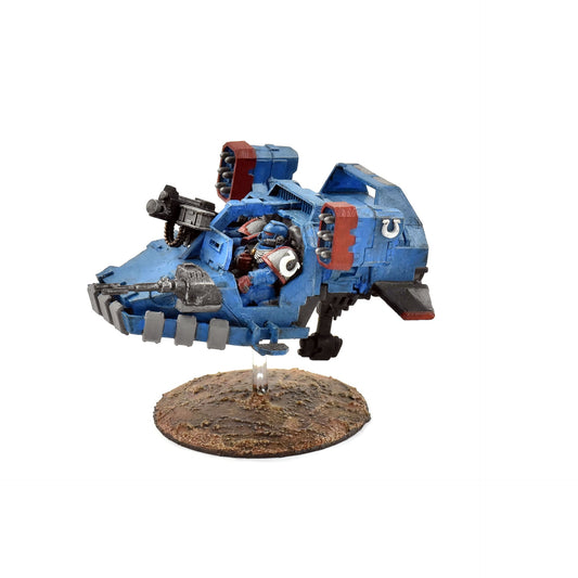 SPACE MARINES Land Speeder #3 WELL PAINTED Warhammer 40K