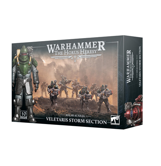 Horus Heresy Solar Auxilia Velataris