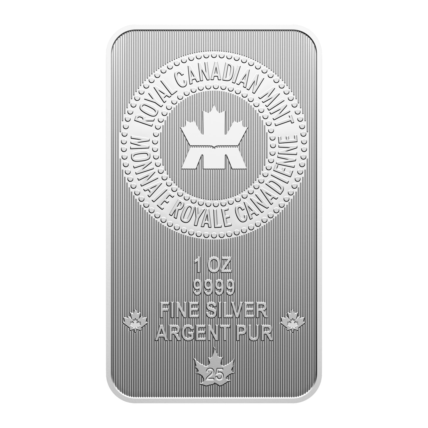 1 Oz. 99.99% Pure Silver Bar In Proudly Canadian Packaging (Premium Bullion) 2025