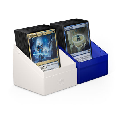 Ultimate Guard Deck Case Boulder 100+ Mtg Guild Summit Azorius