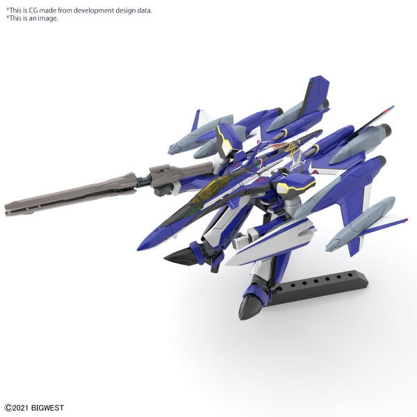 Bandai HG YF-29 DURANDAL VALKYRIE (MAXIMILIAN JENIUS USE) FULL SET PACK 1/100