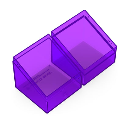 Ultimate Guard Deck Case Boulder 100+ Clear Amethyst