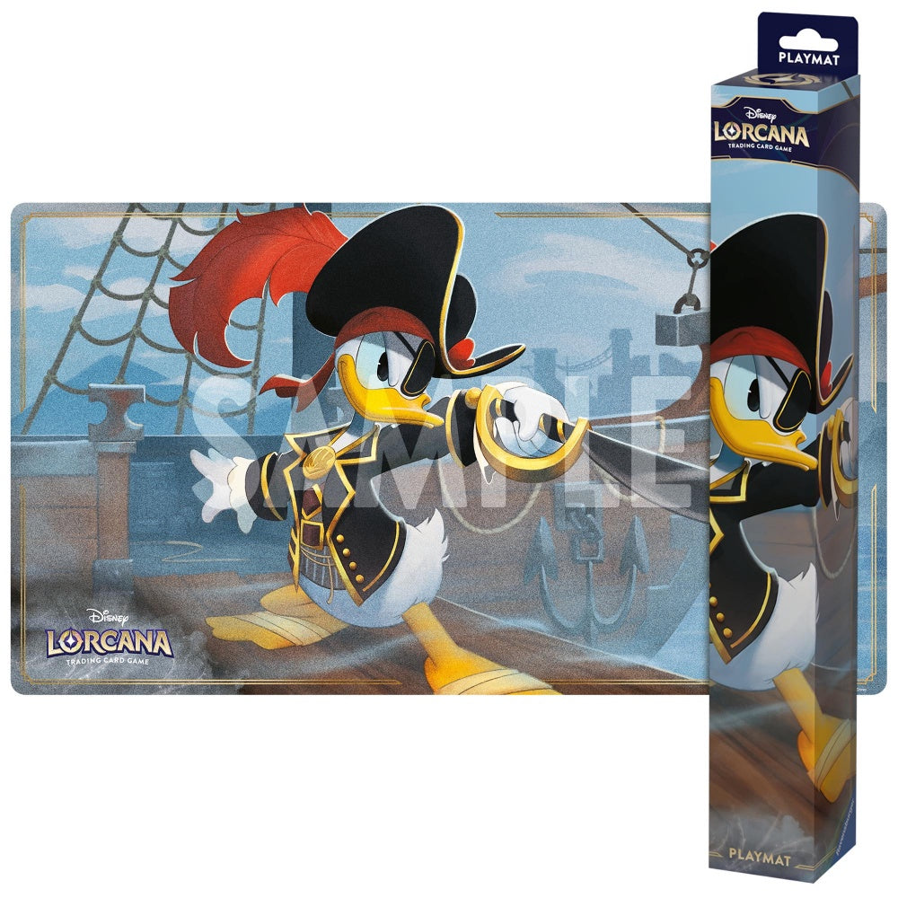 Lorcana Azurite Sea Playmat - Donald