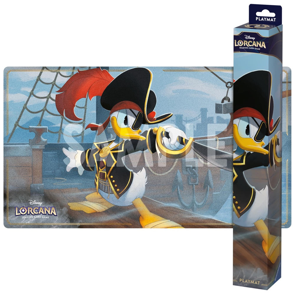 Lorcana Azurite Sea Playmat - Donald