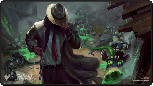 Ultra Pro Playmat Mtg Fallout X Black Stitch