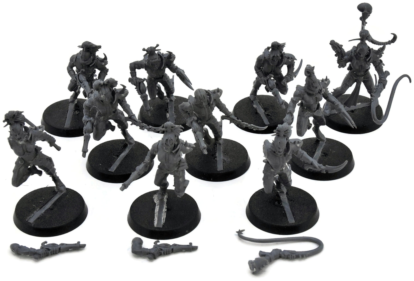 DRUKHARI 10 Wyches #2 Warhammer 40K 9076