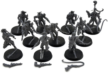 DRUKHARI 10 Wyches #2 Warhammer 40K 9076