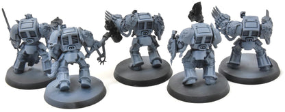 SPACE WOLVES 5 Wolf Guard Terminators #2 Warhammer 40K