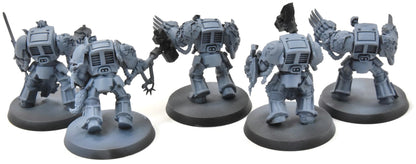 SPACE WOLVES 5 Wolf Guard Terminators #2 Warhammer 40K