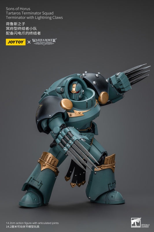 Tartaros Terminator Squad Terminator With Lightning Claws Sons Of Horus Joy Toy