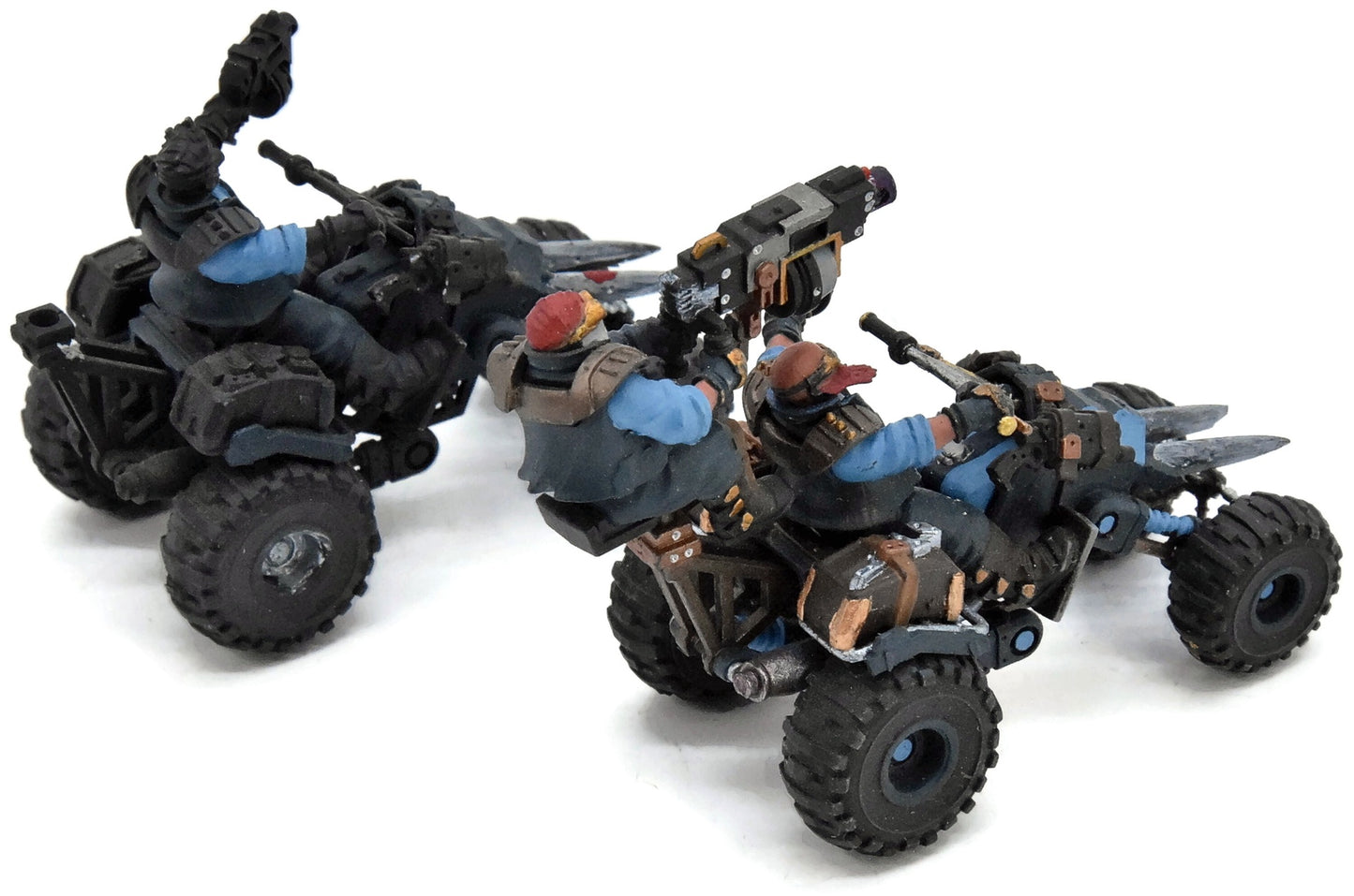 NECROMUNDA 2 Orlock Outrider Quads #1 Warhammer 40K