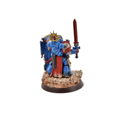 SPACE MARINES Primaris Captain #2 WELL PAINTED WELL PAINTED 40K indomitus