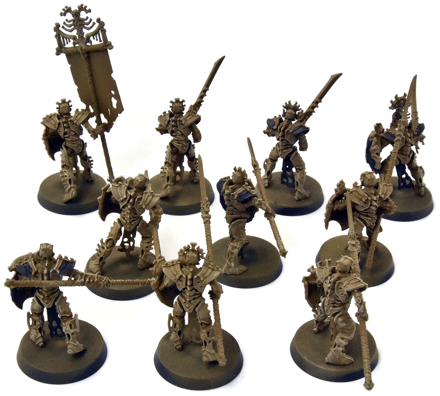 OSSIARCH BONEREAPERS 10 Mortek Guard #3 Sigmar