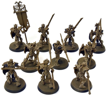OSSIARCH BONEREAPERS 10 Mortek Guard #3 Sigmar