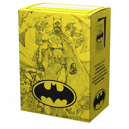 Dragon Shield Sleeves Dual Matte Batman Core (100)
