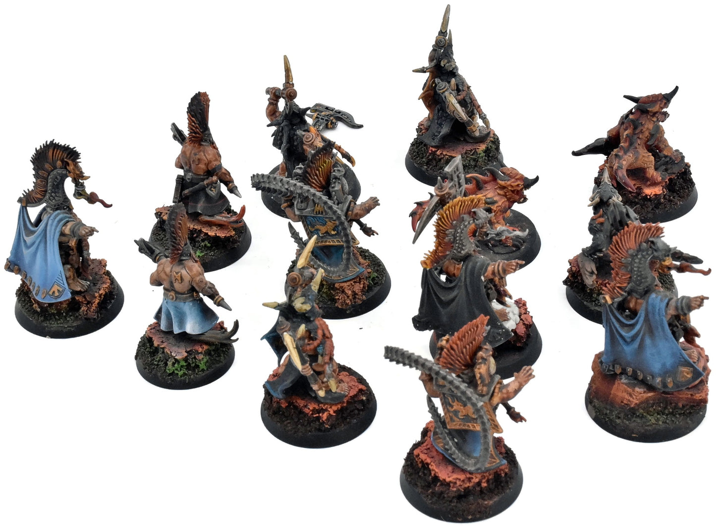 FYRESLAYERS 13 Loose Models #1 WELL PAINTED Warhammer Sigmar